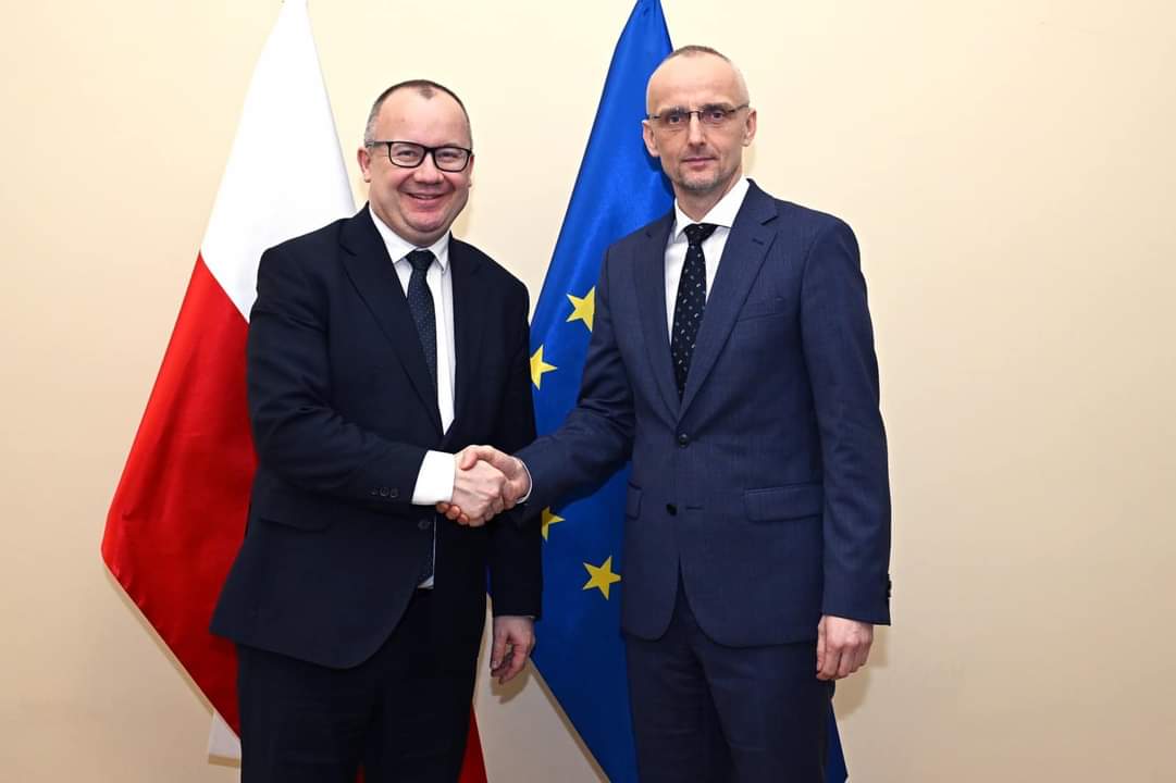 Spotkanie z Ministrem Sprawiedliwości