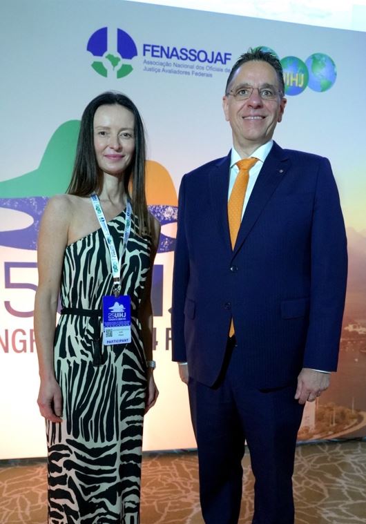 Członek KRK w składzie Komitetu Wykonawczego Europejskiej Unii Komorników Sądowych