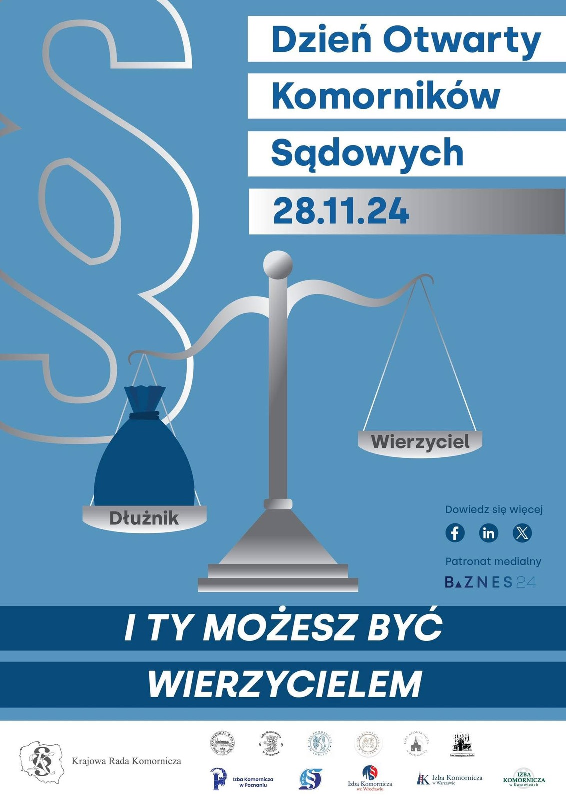 Dzień Otwarty Komorników Sądowych 28.11.2024 r.